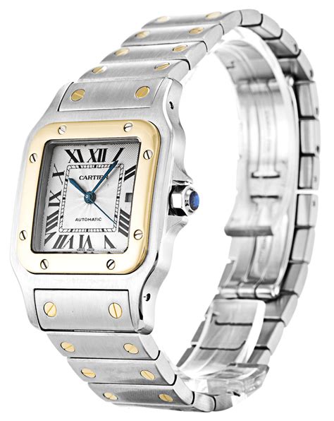 cartier santos 100 replica|cartier santos counterfeit.